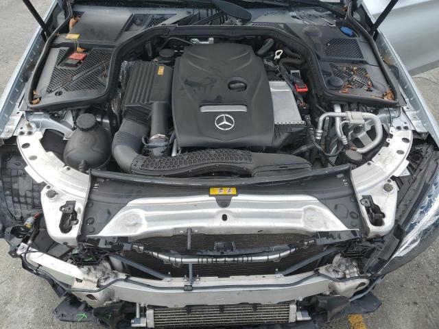 55SWF4KB5FU023538 - 2015 MERCEDES-BENZ C 300 4MATIC SILVER photo 11
