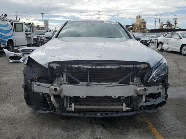 55SWF4KB5FU023538 - 2015 MERCEDES-BENZ C 300 4MATIC SILVER photo 5