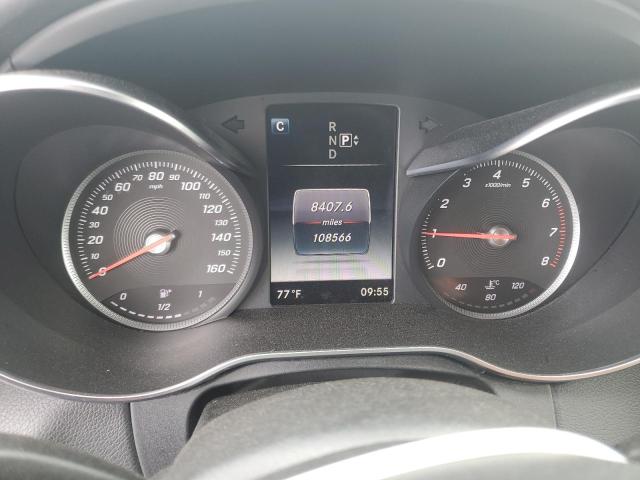 55SWF4KB5FU023538 - 2015 MERCEDES-BENZ C 300 4MATIC SILVER photo 9