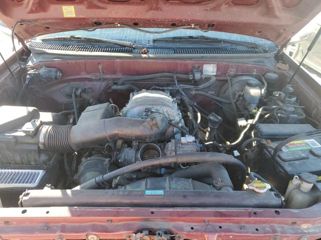 5TBRT341XYS024634 - 2000 TOYOTA TUNDRA ACCESS CAB შავი ფოტო 11