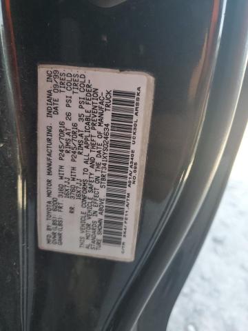 5TBRT341XYS024634 - 2000 TOYOTA TUNDRA ACCESS CAB შავი ფოტო 12