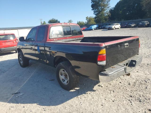 5TBRT341XYS024634 - 2000 TOYOTA TUNDRA ACCESS CAB შავი ფოტო 2
