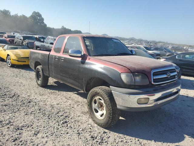 5TBRT341XYS024634 - 2000 TOYOTA TUNDRA ACCESS CAB შავი ფოტო 4