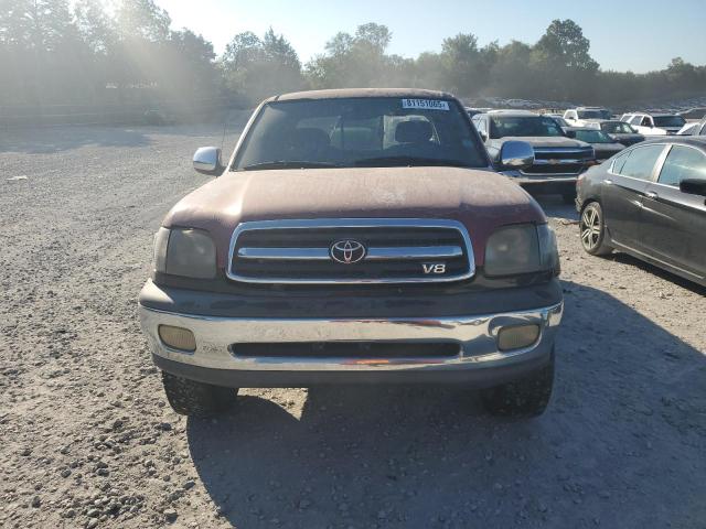 5TBRT341XYS024634 - 2000 TOYOTA TUNDRA ACCESS CAB შავი ფოტო 5