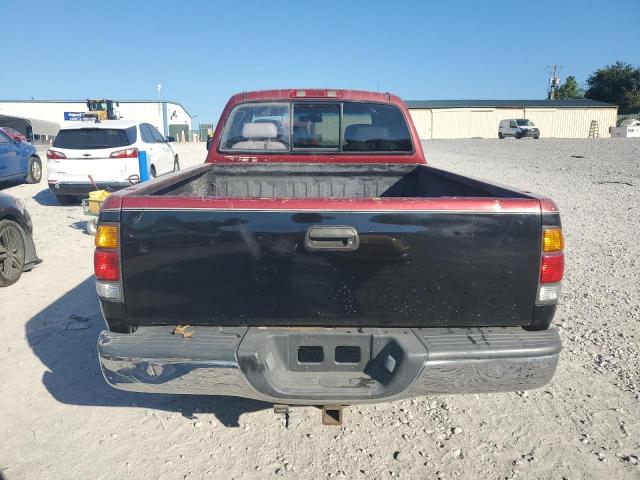 5TBRT341XYS024634 - 2000 TOYOTA TUNDRA ACCESS CAB შავი ფოტო 6