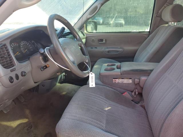 5TBRT341XYS024634 - 2000 TOYOTA TUNDRA ACCESS CAB შავი ფოტო 7
