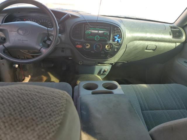5TBRT341XYS024634 - 2000 TOYOTA TUNDRA ACCESS CAB შავი ფოტო 8
