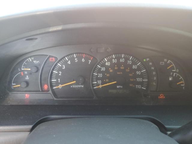 5TBRT341XYS024634 - 2000 TOYOTA TUNDRA ACCESS CAB შავი ფოტო 9