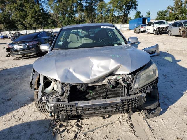 1HGCR2F85DA116324 - 2013 HONDA ACCORD EXL SILVER photo 5