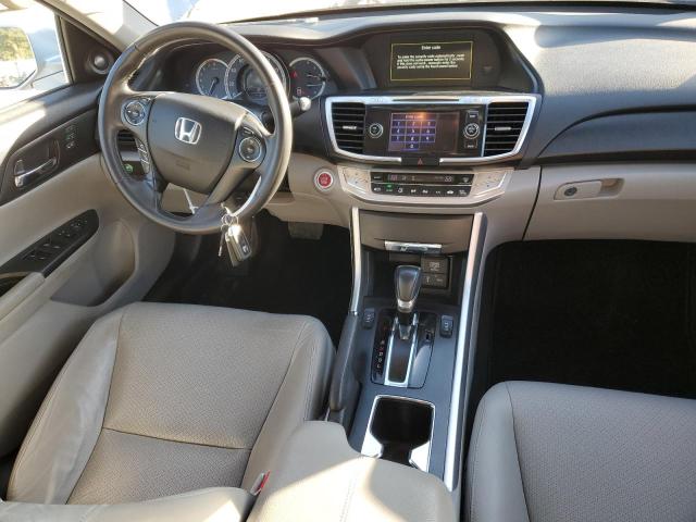 1HGCR2F85DA116324 - 2013 HONDA ACCORD EXL SILVER photo 8