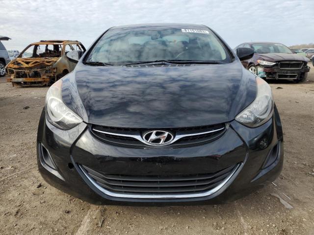 KMHDH4AE8BU100138 - 2011 HYUNDAI ELANTRA GLS BLACK photo 5