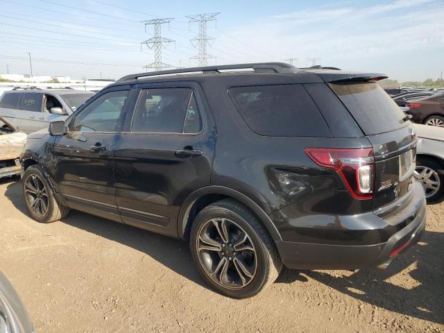 1FM5K8GT5FGA83774 - 2015 FORD EXPLORER SPORT Qara foto 2