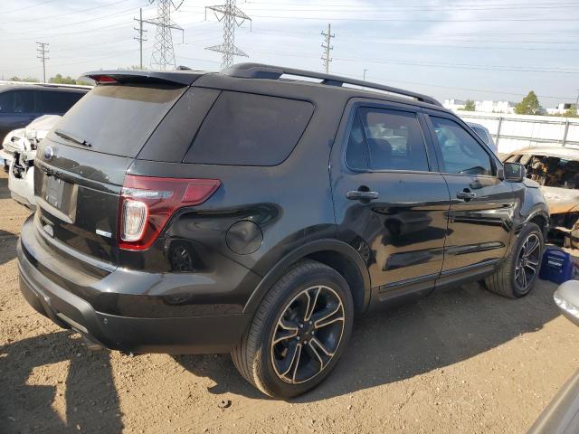 1FM5K8GT5FGA83774 - 2015 FORD EXPLORER SPORT Qara foto 3
