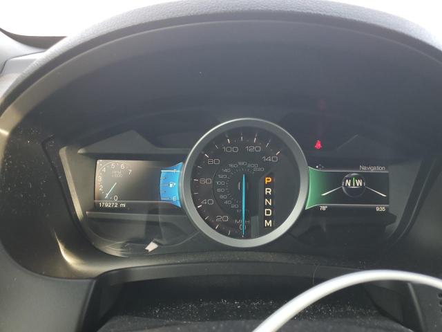 1FM5K8GT5FGA83774 - 2015 FORD EXPLORER SPORT Qara foto 9