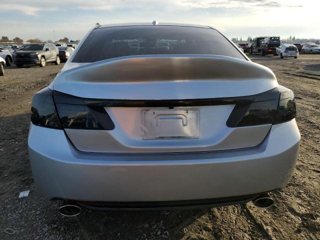 1HGCR3F85EA019888 - 2014 HONDA ACCORD EXL SILVER photo 6