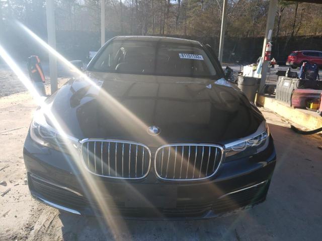 WBA7J2C57JG938520 - 2018 BMW 740 XE BLACK photo 5