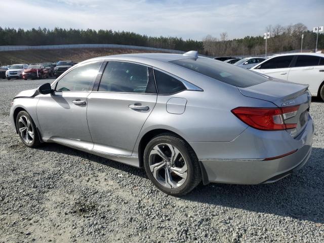 1HGCV1F41KA003924 - 2019 HONDA ACCORD EX SILVER photo 2