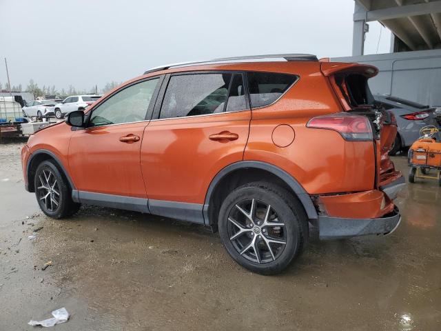 JTMNFREV2GD089313 - 2016 TOYOTA RAV4 SE ნარინჯისფერი ფოტო 2