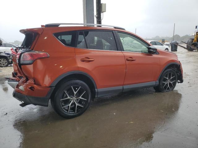 JTMNFREV2GD089313 - 2016 TOYOTA RAV4 SE ნარინჯისფერი ფოტო 3