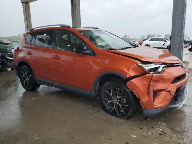 JTMNFREV2GD089313 - 2016 TOYOTA RAV4 SE ნარინჯისფერი ფოტო 4