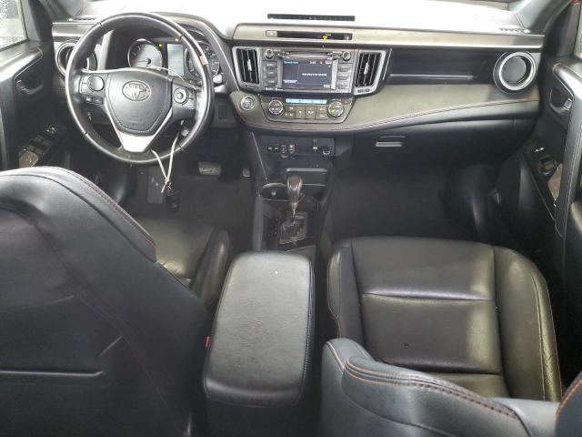 JTMNFREV2GD089313 - 2016 TOYOTA RAV4 SE ნარინჯისფერი ფოტო 8