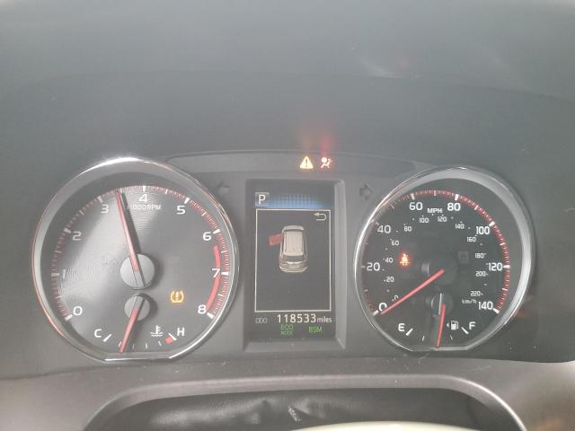 JTMNFREV2GD089313 - 2016 TOYOTA RAV4 SE ნარინჯისფერი ფოტო 9