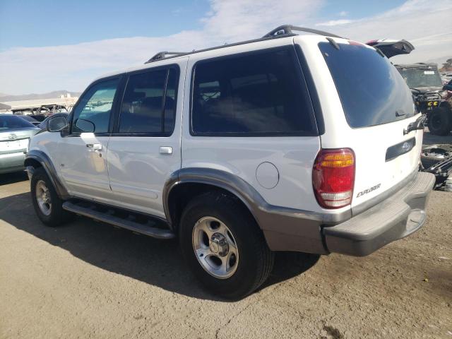 1FMDU32E0XZB91341 - 1999 FORD EXPLORER WHITE photo 2