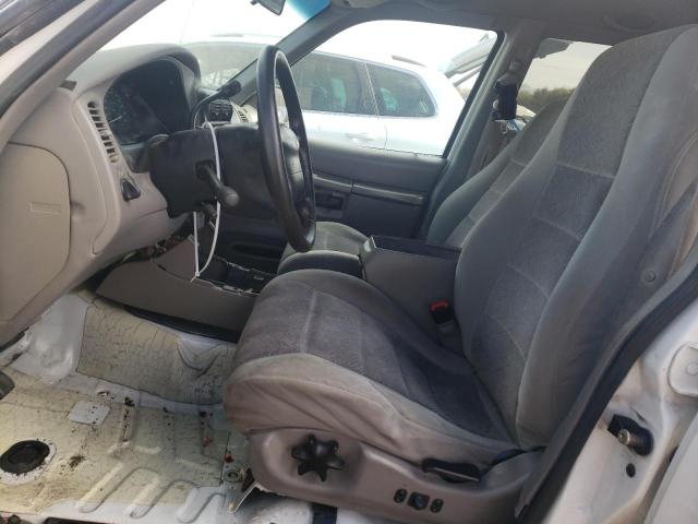 1FMDU32E0XZB91341 - 1999 FORD EXPLORER WHITE photo 7