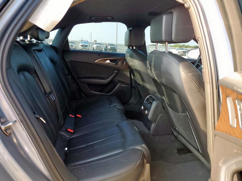 WAUHGAFCXGN060769 - 2016 AUDI A6 PRESTIGE Silber Foto 10