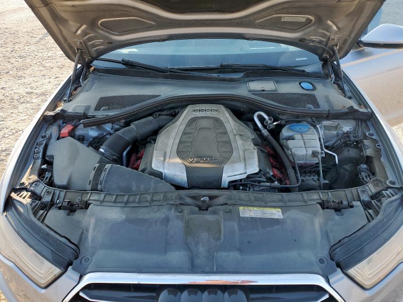 WAUHGAFCXGN060769 - 2016 AUDI A6 PRESTIGE Silber Foto 11