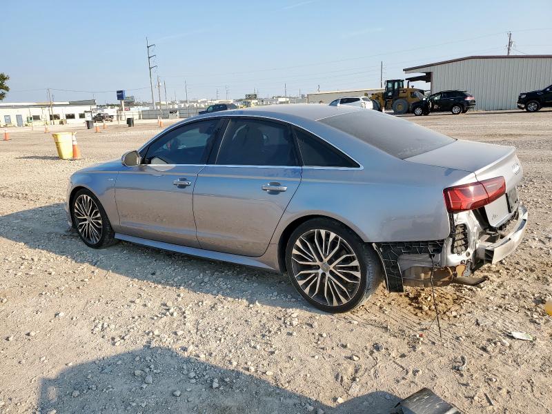 WAUHGAFCXGN060769 - 2016 AUDI A6 PRESTIGE Silber Foto 2