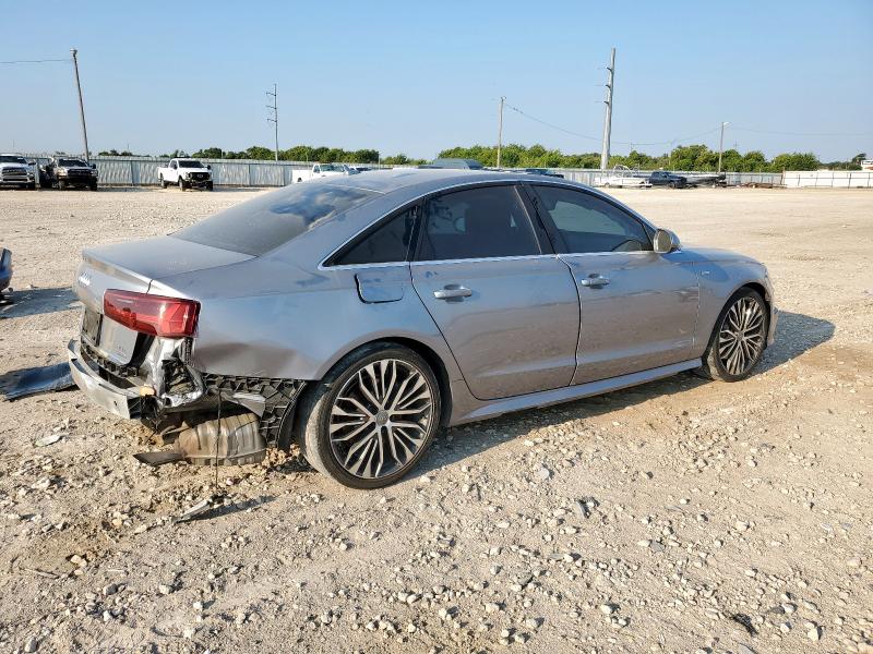 WAUHGAFCXGN060769 - 2016 AUDI A6 PRESTIGE Silber Foto 3