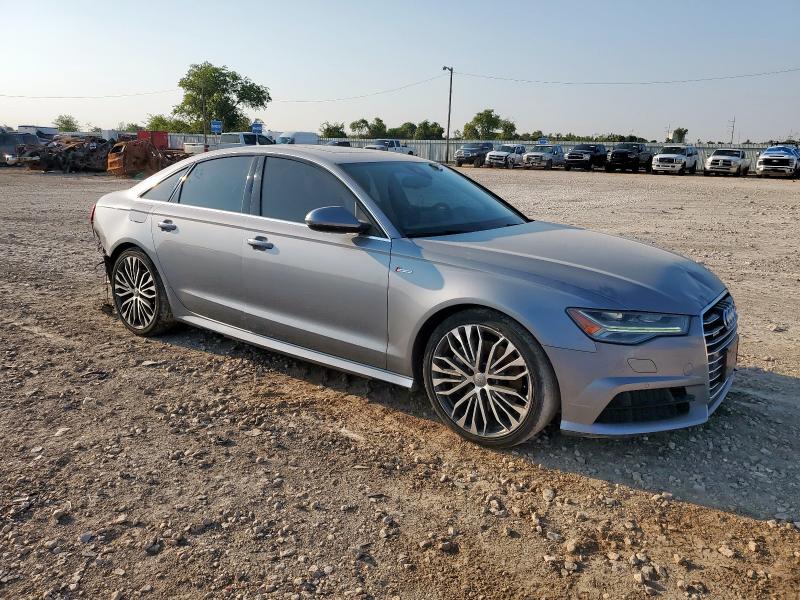 WAUHGAFCXGN060769 - 2016 AUDI A6 PRESTIGE Silber Foto 4