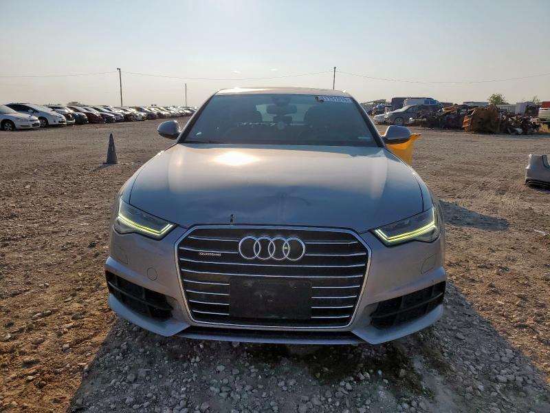 WAUHGAFCXGN060769 - 2016 AUDI A6 PRESTIGE Silber Foto 5