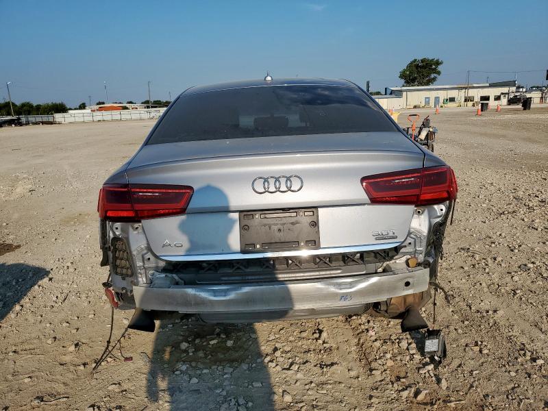 WAUHGAFCXGN060769 - 2016 AUDI A6 PRESTIGE Silber Foto 6