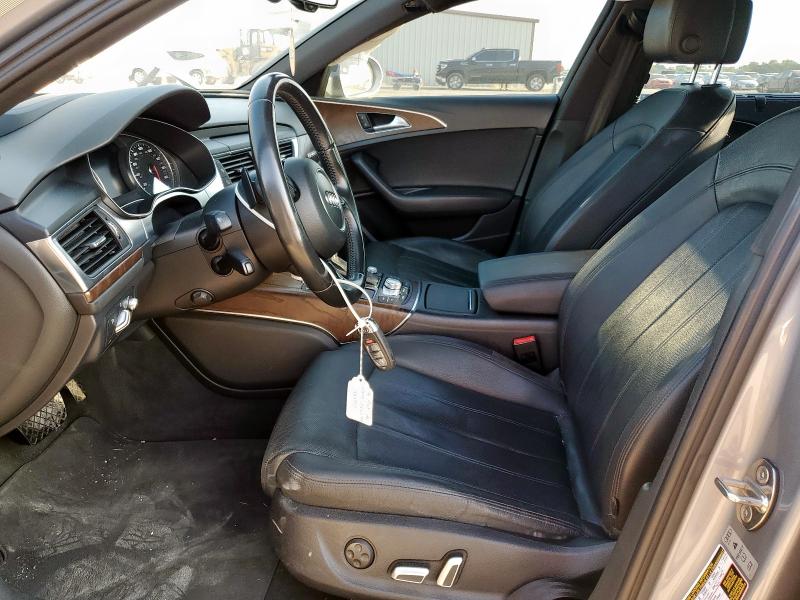 WAUHGAFCXGN060769 - 2016 AUDI A6 PRESTIGE Silber Foto 7