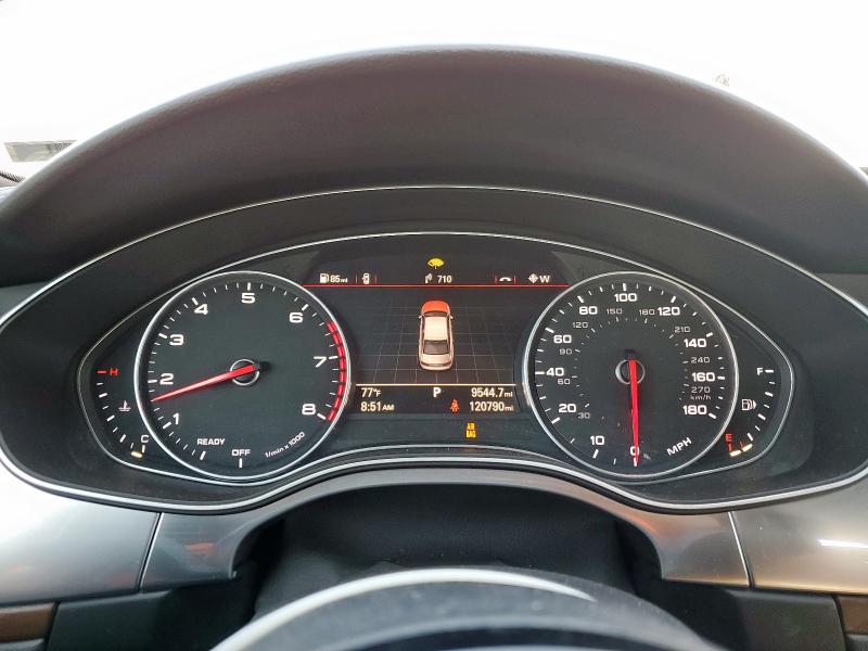 WAUHGAFCXGN060769 - 2016 AUDI A6 PRESTIGE Silber Foto 9