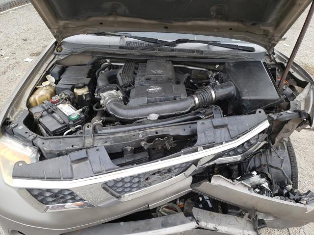 5N1AR18U76C675936 - 2006 NISSAN PATHFINDER LE TAN photo 12