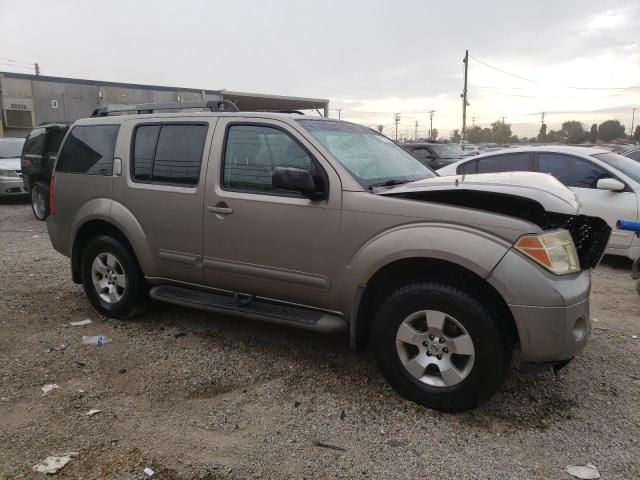 5N1AR18U76C675936 - 2006 NISSAN PATHFINDER LE TAN photo 4