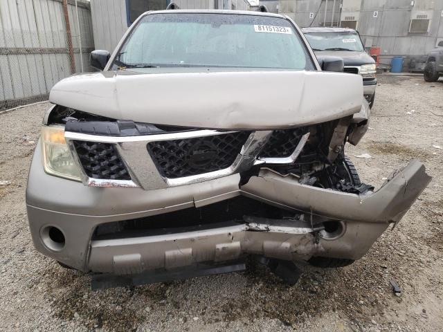 5N1AR18U76C675936 - 2006 NISSAN PATHFINDER LE TAN photo 5