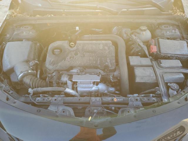 1G1ZD5ST6JF235509 - 2018 CHEVROLET MALIBU LT Noir photo 11