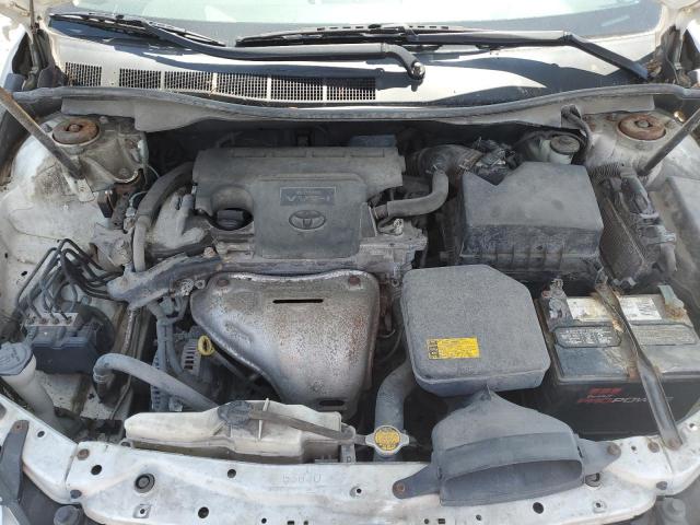 4T4BF1FK9FR453316 - 2015 TOYT CAMRY LE WHITE photo 11