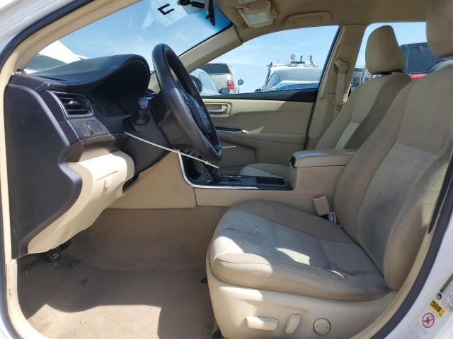 4T4BF1FK9FR453316 - 2015 TOYT CAMRY LE WHITE photo 7