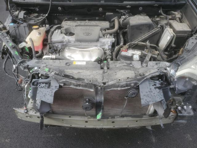 2T3ZFREV7JW480727 - 2018 TOYOTA RAV4 LE Қара фото 12