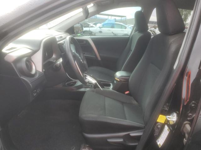 2T3ZFREV7JW480727 - 2018 TOYOTA RAV4 LE Қара фото 7