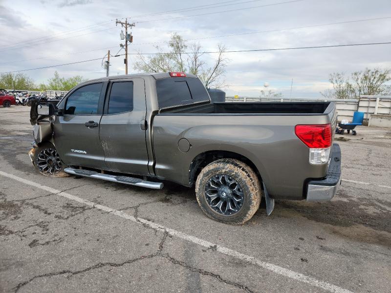 5TFRM5F18CX040847 - 2012 TOYOTA TUNDRA DOUBLE CAB SR5 TAN photo 2