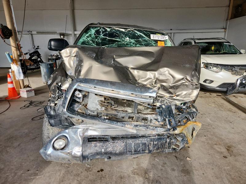 5TFRM5F18CX040847 - 2012 TOYOTA TUNDRA DOUBLE CAB SR5 TAN photo 5