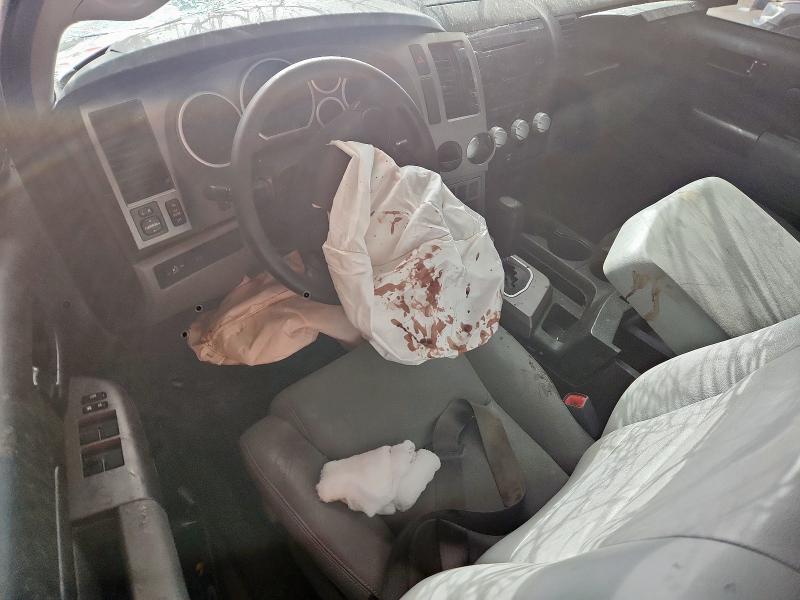 5TFRM5F18CX040847 - 2012 TOYOTA TUNDRA DOUBLE CAB SR5 TAN photo 8