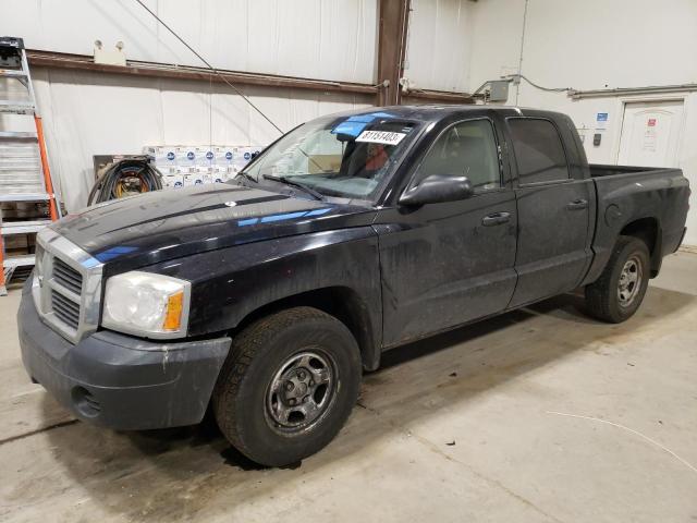 2005 DODGE DAKOTA QUAD, 