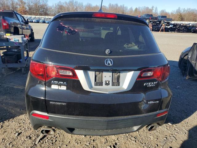 5J8TB1H58CA000048 - 2012 ACURA RDX TECHNOLOGY BLACK photo 6